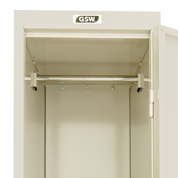 GSW 6 Doors Premium Steel Lockers