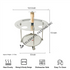 Tandoor Pizza Stand