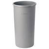 Winco PTCR-22G 22 Gallon Round Tall Trash Can