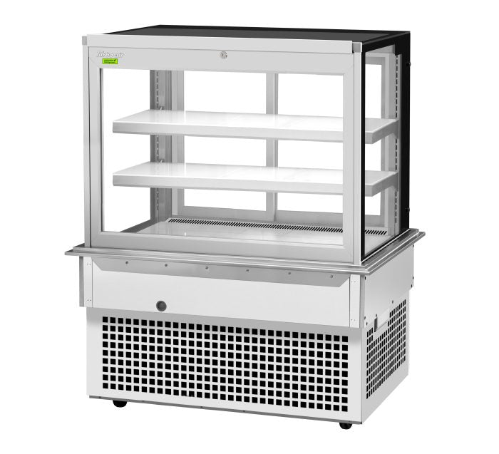 Turbo Air TBP48-54FDN Drop-In Refrigerated Bakery Display Case, 17.2 cu. ft.