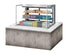 Turbo Air TOM-48L-UFD-S-3SI-N Drop-In Horizontal Open Display Case, 15.2 cu. ft.