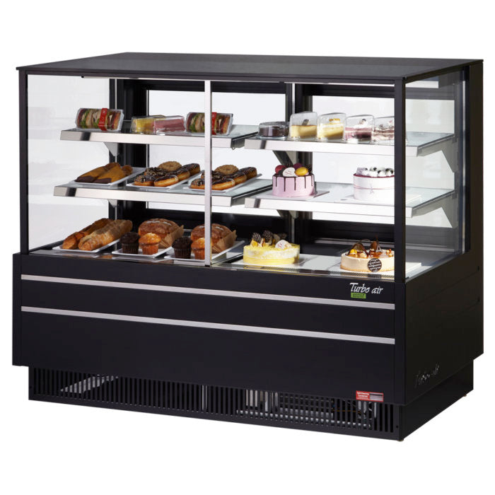 Turbo Air TCGB-60UF-CO-W(B)-N Display cases, Straight front bakery cases, 10.3 x 2 cu. ft