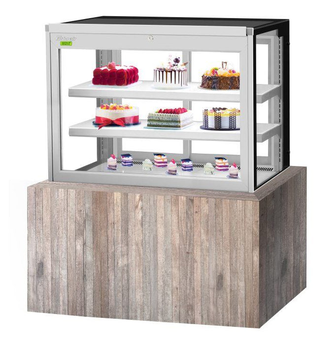 Turbo Air TBP48-54FDN Drop-In Refrigerated Bakery Display Case, 17.2 cu. ft.