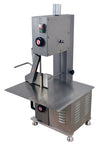 Omcan BS-CN-1651-T All Stainless Steel Tabletop Band Saw with 65" Blade, 1 HP