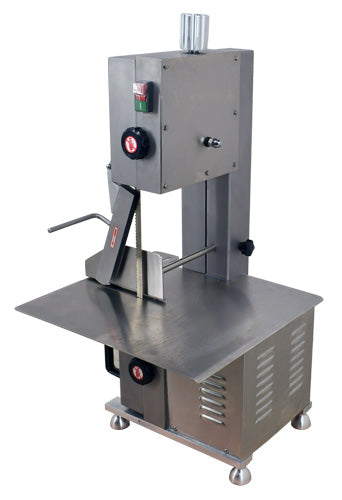 Omcan BS-CN-1651-T All Stainless Steel Tabletop Band Saw with 65" Blade, 1 HP