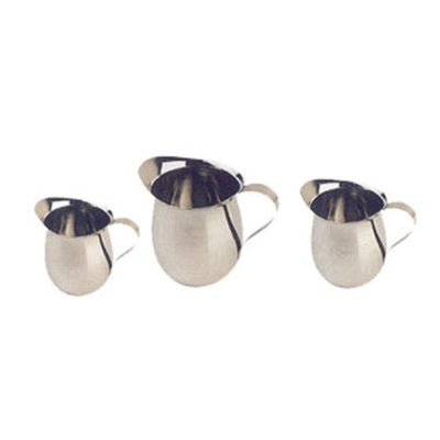 BCS SERIES, Stainless Steel Bell Creamer by Winco - Available in Different Sizes