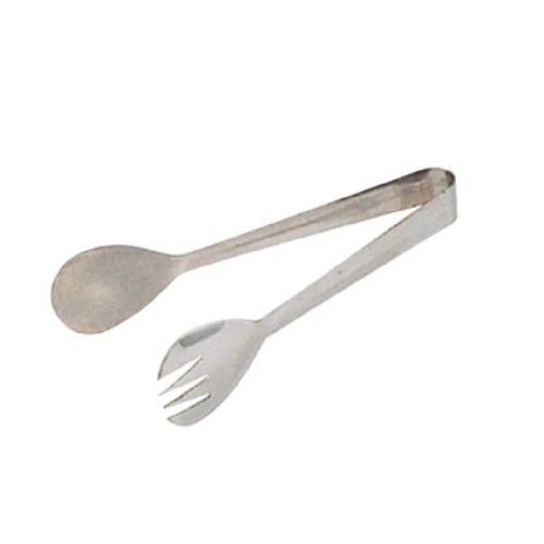 Adcraft KST-8 8-Inch Stainless Steel Salad Tongs