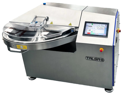 Omcan FP-ES-0135 Talsa K135s Suprem 143 qt Bowl Cutter | Trento – 48 HP, 220 V, 3 Phase