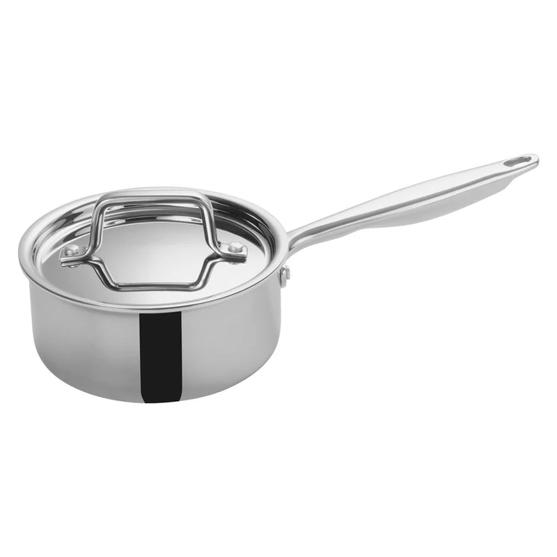 Winco Tri-Gen Tri-Ply Stainless Steel Sauce Pans with Cover
