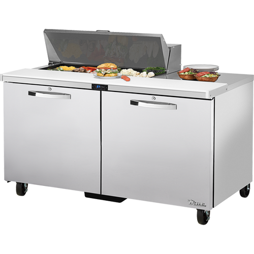 TSSU-60-10-HC~SPEC3 Solid Door Sandwich/Salad Unit with Hydrocarbon Refrigerant~Spec Package 3