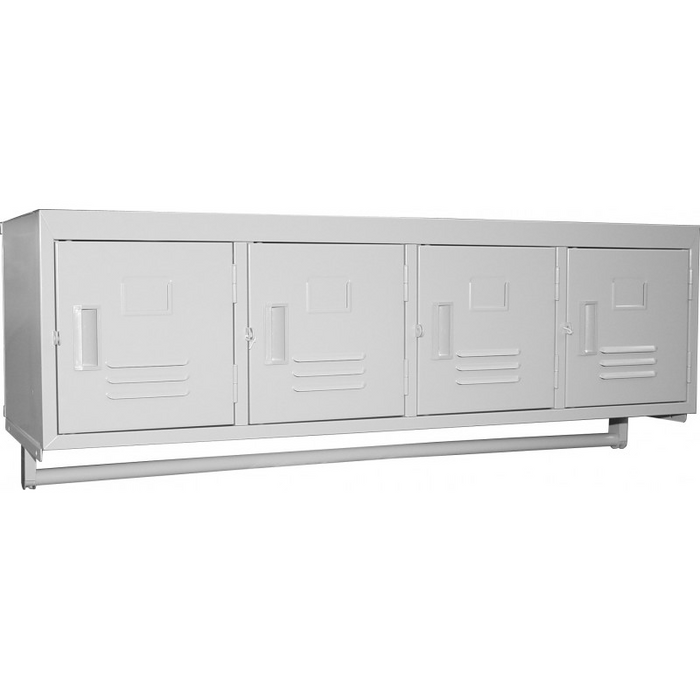 GSW 4 Doors Wall Mounted Lockers