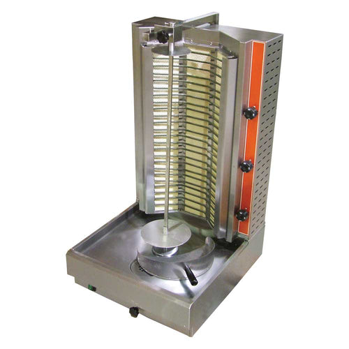 Cookline 4E 120 lb. Electric Vertical Gyro Broiler - 208/240V