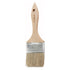 Winco Flat Pastry & Basting Brushes with Natural Boar Bristles and Wooden Handles