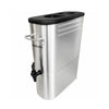 Prepline ITD5G 5 Gallon Slim Stainless Steel Iced Tea Dispenser