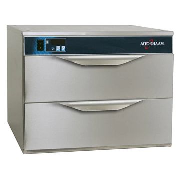 Alto-Shaam 500-2DI Two Drawer Warmer with Individual Controls and Halo Heat® Technology