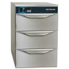 Alto-Shaam 500-3DN Narrow Triple Drawer Warmer with Halo Heat® Technology