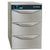 Alto-Shaam 500-3DN Narrow Triple Drawer Warmer with Halo Heat® Technology