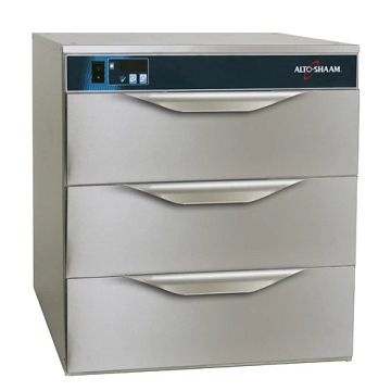 Alto-Shaam 500-3D Triple Drawer Warmer with Halo Heat® Technology
