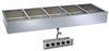 Alto-Shaam 500-HW/D6 Halo Heat® Drop In Hot Food Well for Maximum Capacity Waterless Food Holding