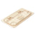 Cambro H Pan One Third Size FlipLid Food Pan Lid Amber ( Case of 6 )