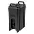 Cambro Camtainer® Insulated Beverage Carrier – Black (250LCD / 500LCD / 1000LCD)