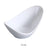 Yanco FU-504 Fuji 4″ Fortune Bowl, 2 oz Capacity, China, Bone White (4Dz)