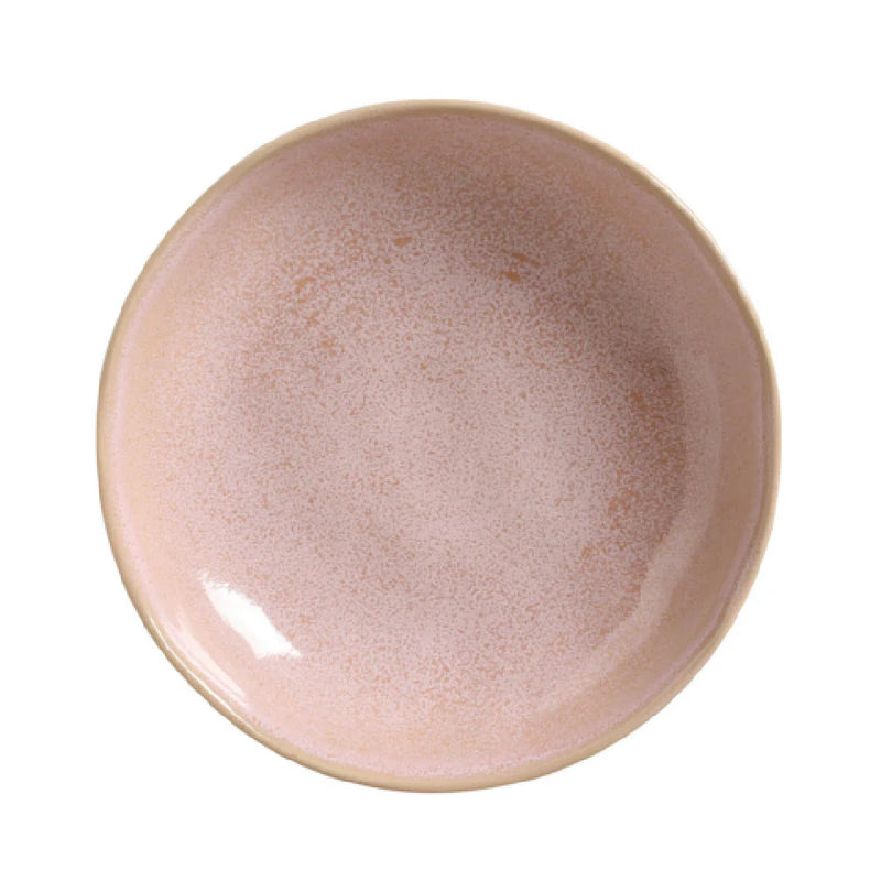 Porto Brasil Bio Soup Plate Stoneware Litchi ( Case of 12)