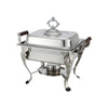 Winco 508 Crown 4qt Half-size Chafer, S/S (Price/Set)