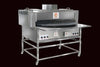 Angaar CA-50 Deluxe 50" Rotating Gas Tandoor Roti Naan Pita Bread Oven SGS Certified - Made in UK