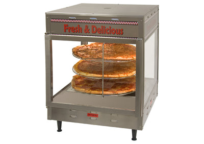 BenchmarkUSA™ Shown With Hook Rack / Pizza Round Rack Installed By Winco