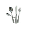 Hammered Stainless Steel Cutlery Set – Elegant Flatware for Dining & Serving