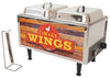 Winco 51072W Benchmark Chicken Wings Warmer, 120v (Price/Set)