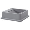 Winco 35-gallon Polystyrene Swing-Top Trash Can Lids