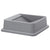 Winco 35-gallon Polystyrene Swing-Top Trash Can Lids