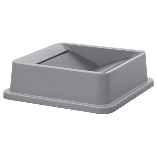 Winco 35-gallon Polystyrene Swing-Top Trash Can Lids