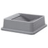 Winco 35-gallon Polystyrene Swing-Top Trash Can Lids