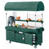 Cambro Kiosk Four Panel Canopy for Commercial Foodservice Kiosks