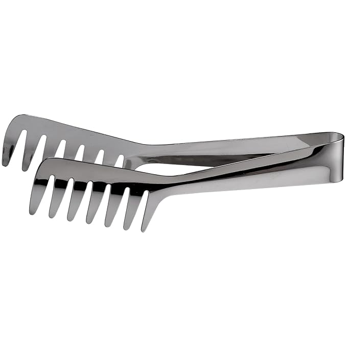 Winco ST-8 8" Spaghetti Tong, S/S (Price/Piece)