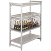 Cambro Camshelving® Single Shelf Security Cage for Commercial Shelving