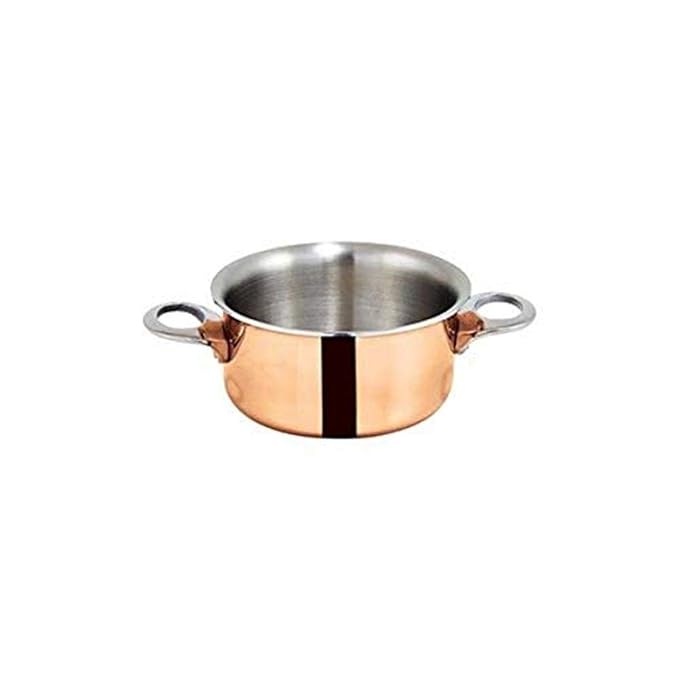 Tri-Ply Mini Cookware with Copper Exterior by Winco - Available in Different Models