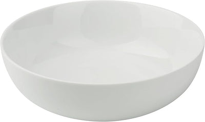 Yanco CA-408 Cambria Bowl 42 Oz, 8 1/4" X 2 7/8", Bright White, Chinaware, Pack of 12 (1 Dz)
