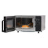 Amana RMS10DSA Stainless Steel Commercial Microwave with Dial Controls - 120V