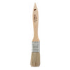 Winco Flat Pastry & Basting Brushes with Natural Boar Bristles and Wooden Handles