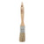 Winco Flat Pastry & Basting Brushes with Natural Boar Bristles and Wooden Handles
