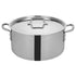 WincO Tri-Gen Tri-Ply Stainless Steel Stock Pots with Covers