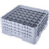 Cambro Camrack® Customizable 49-Compartment 8-1/2" Glass Rack
