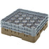 Cambro Camrack 20 Compartment Glass Rack with 11 3/4 Inch Compartments ( Case of 2 )