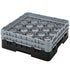 Cambro Camrack 20 Compartment Glass Rack with 11 3/4 Inch Compartments ( Case of 2 )