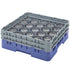 Cambro Camrack 20 Compartment Glass Rack with 5 1/4 Inch Compartments ( Case of 4 )