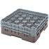 Cambro Camrack 20 Compartment Glass Rack with 5 1/4 Inch Compartments ( Case of 4 )